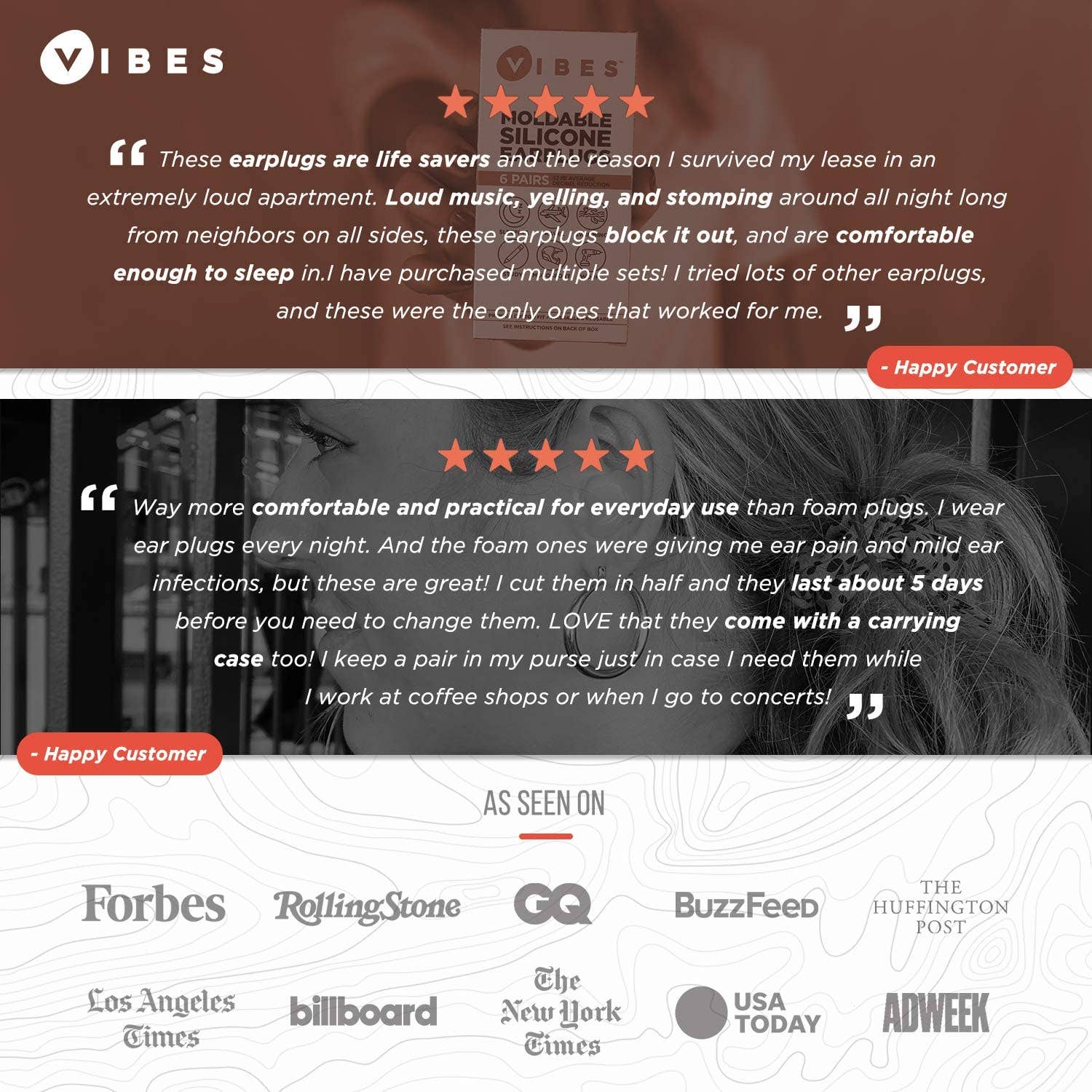 Vibes - Wholesale Earplugs - Vibes Moldable Silicone Earplugs5