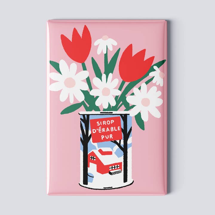 Magnet - Lönnsirapbukett för wholesale av Studio Toute