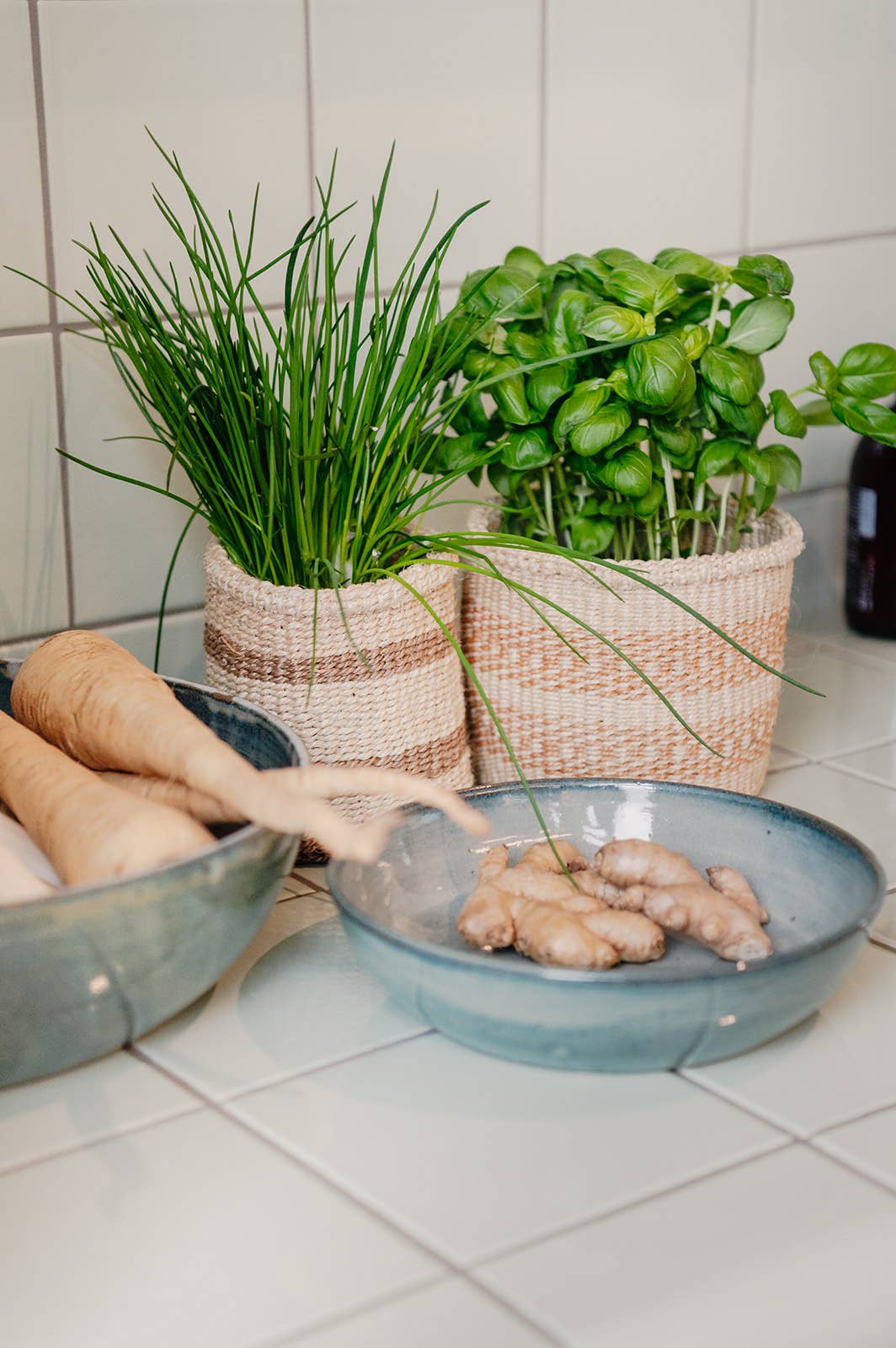 Crafts by Solid - Wholesale Basket - Handwoven Sisal Baskets - Natural Hues - XXS - XXL67
