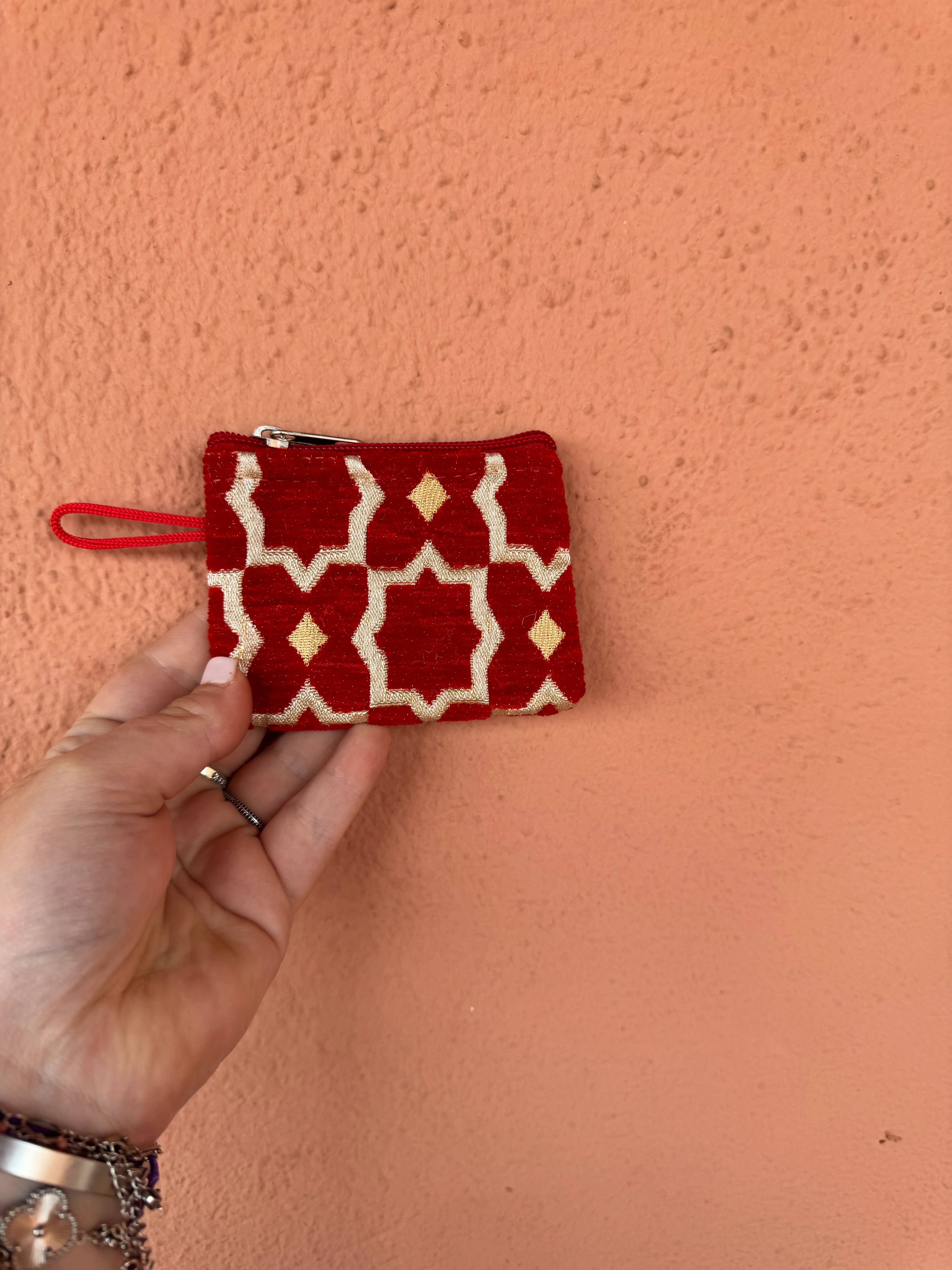 High crafty - Vendita all'ingrosso Portafogli - Donna - Portafoglio Piccolo Marrakech – Borsellino Marocchino Fatto a Mano3