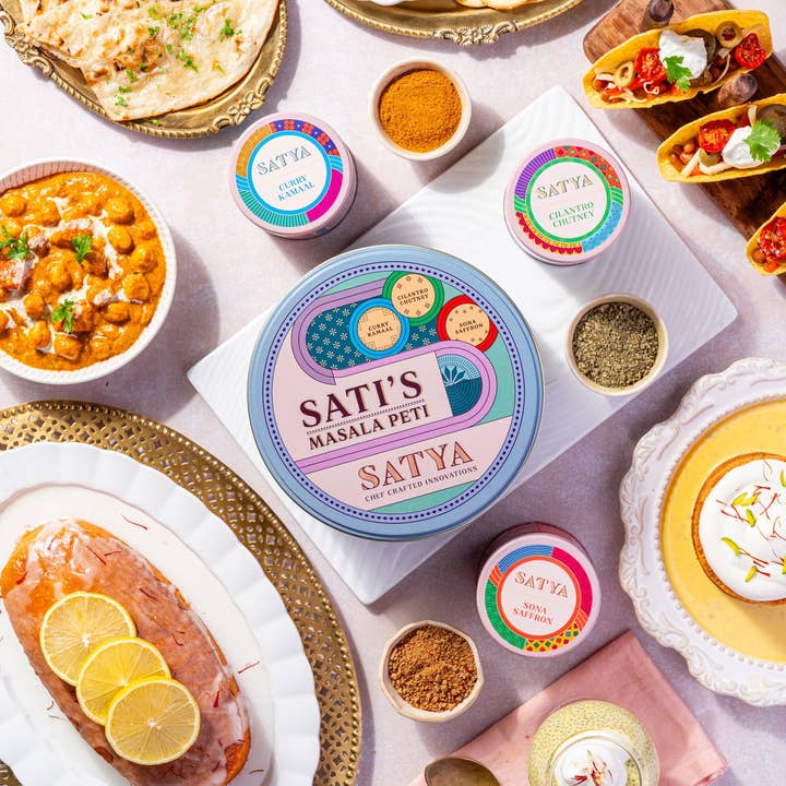 Satya - Wholesale Dried Spice Mix - Sati's Masala Peti