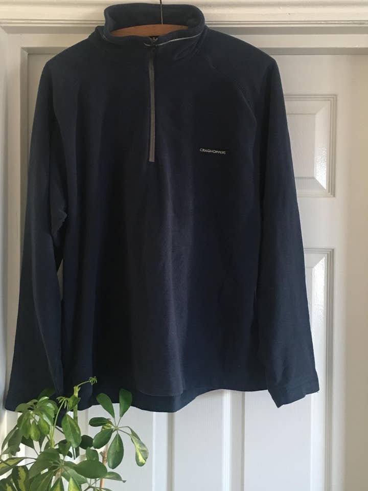 Craghoppers Blue Fleece for wholesale by Helz Defined