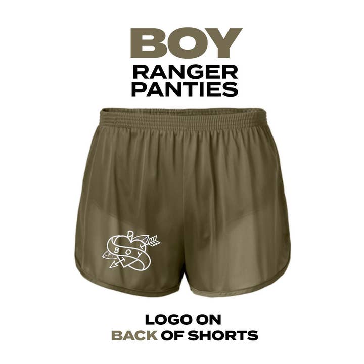 Peachy Kings / Kweer Cards - Wholesale Athletic Shorts - Men's - Ranger Panties (Boy/Daddy)3