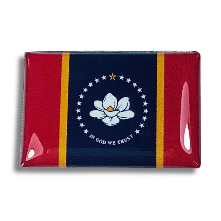 Pin - State Flag Mississippi - USA for wholesale by Worldwide Souvenirs