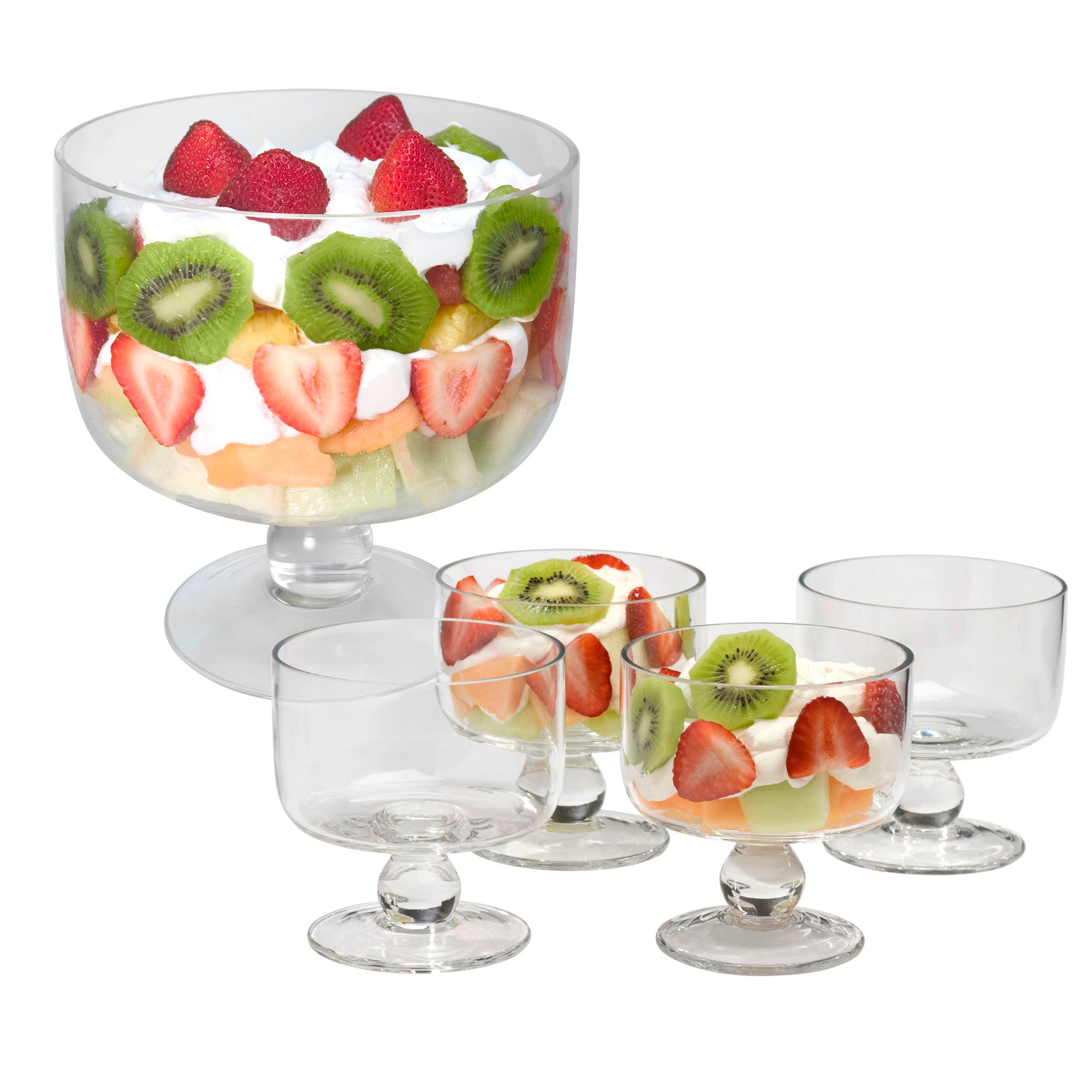 Artland - Wholesale Bowl - SIMPLICITY TRIFLE BOWL, 110 OZ., W/GIFT BOX1