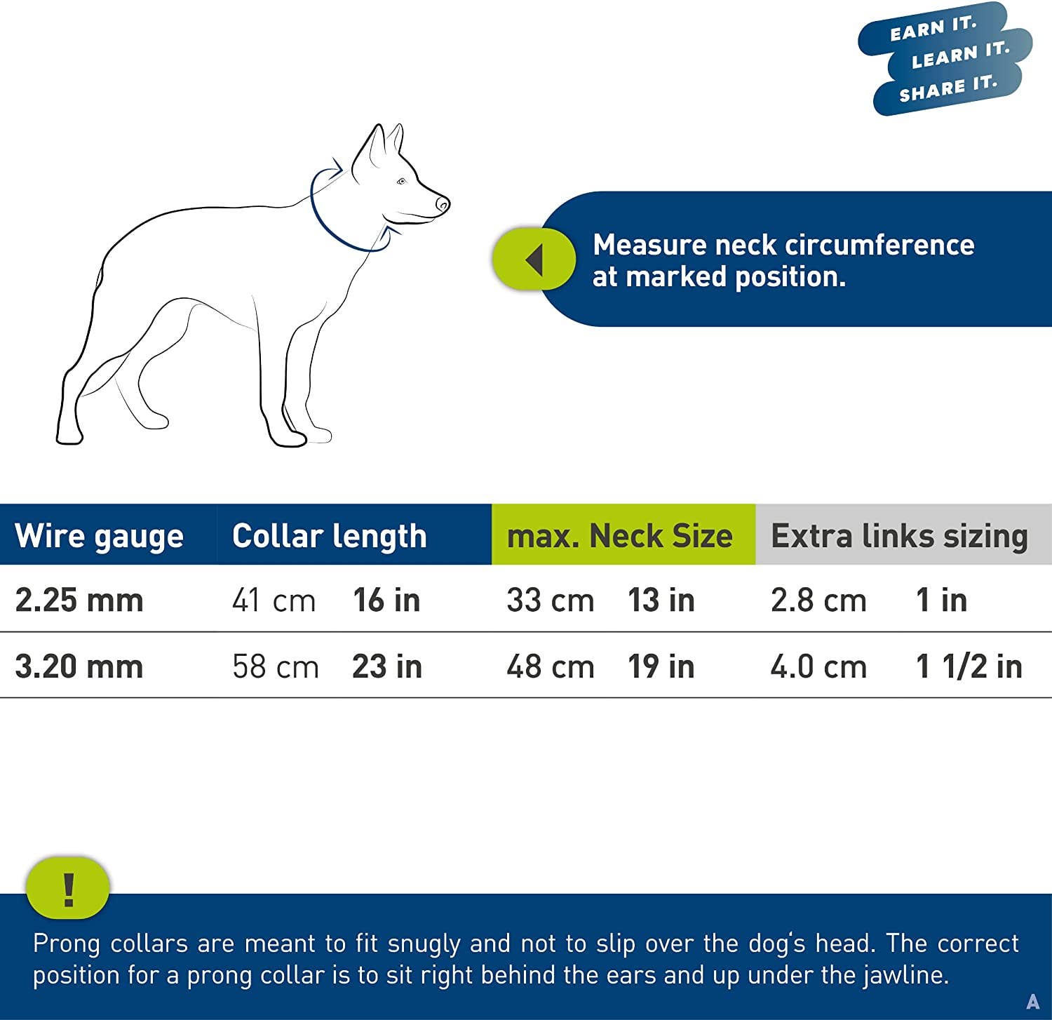 Dogline - Wholesale Pet Collar - Dog - Herm Sprenger - ULTRA-PLUS Training Collar with Center-Plate, Assembly Chain & ClicLock – Comfort Version – Stainless Steel2