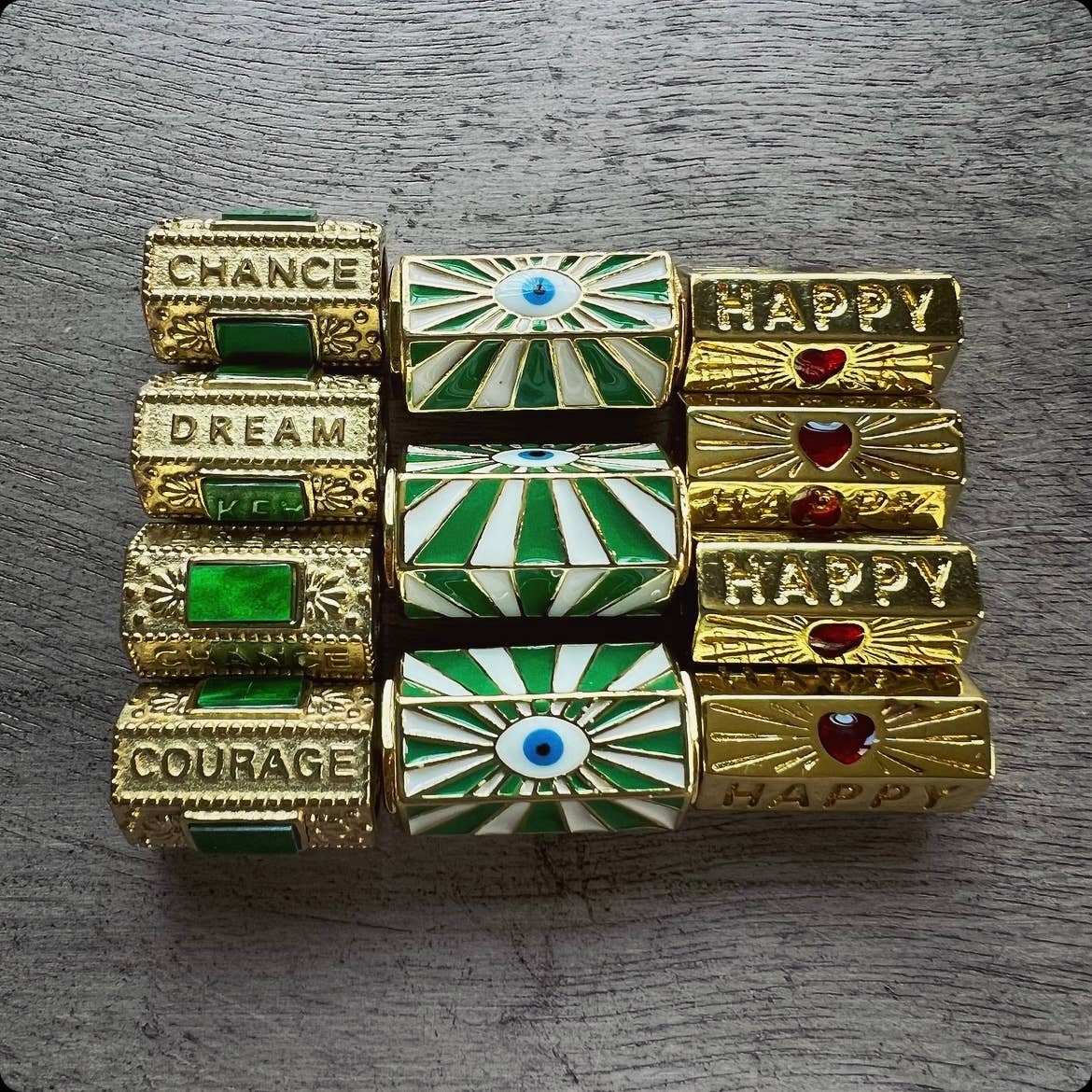 Chasing Cherubs - Wholesale Pendant/Charm Necklace - Warhol Necklaces3