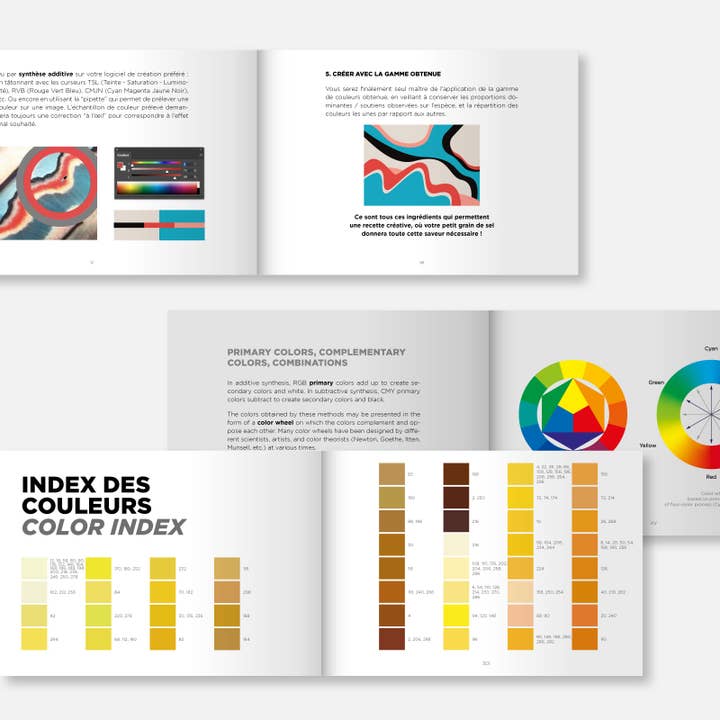 Papier Tigre - Wholesale Book - Adult - Color Inspiration Book