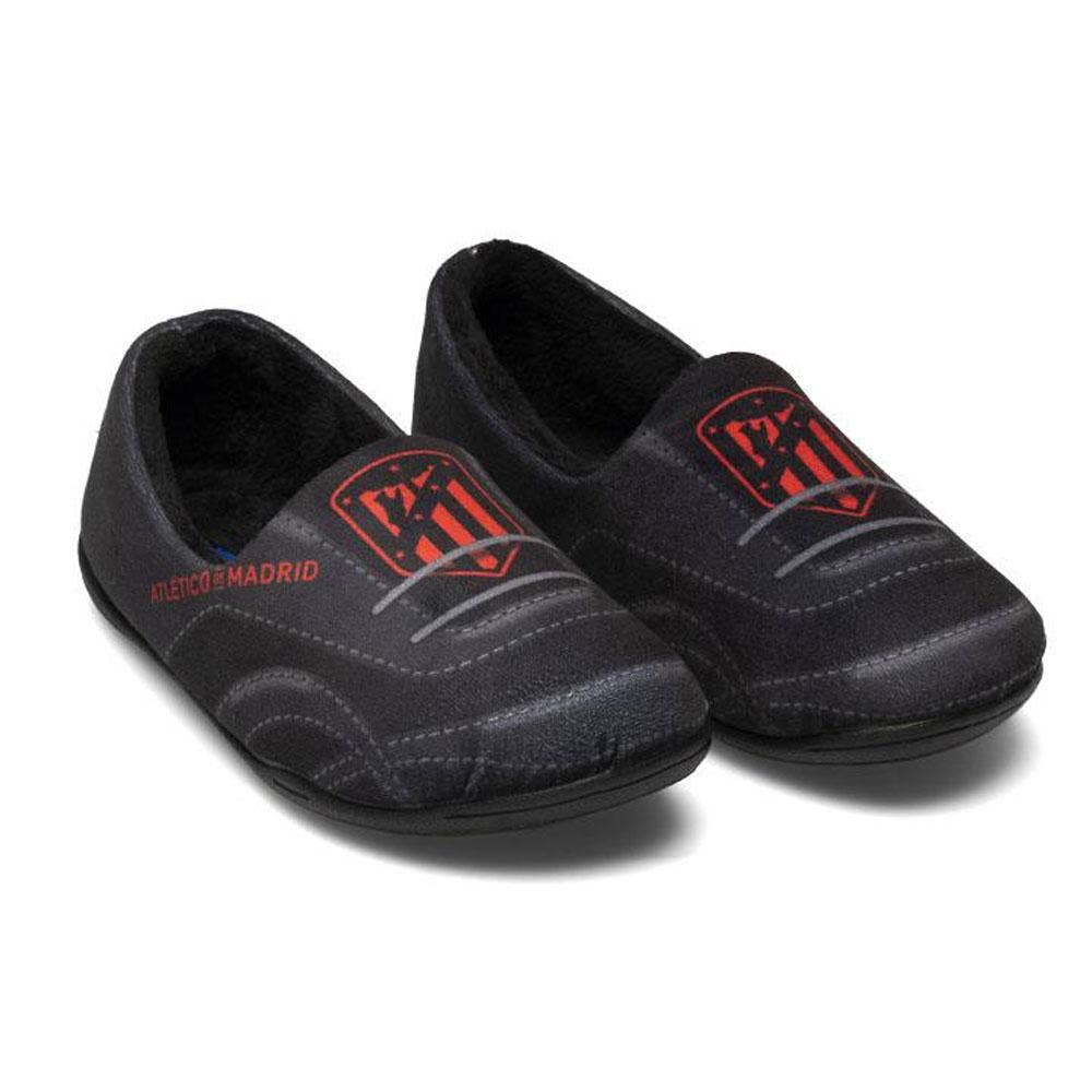 Marpen Slippers – wholesale Vardagssneakers - Unisex – Atlético de Madrid Camping Cordoneras Svarta Skor0