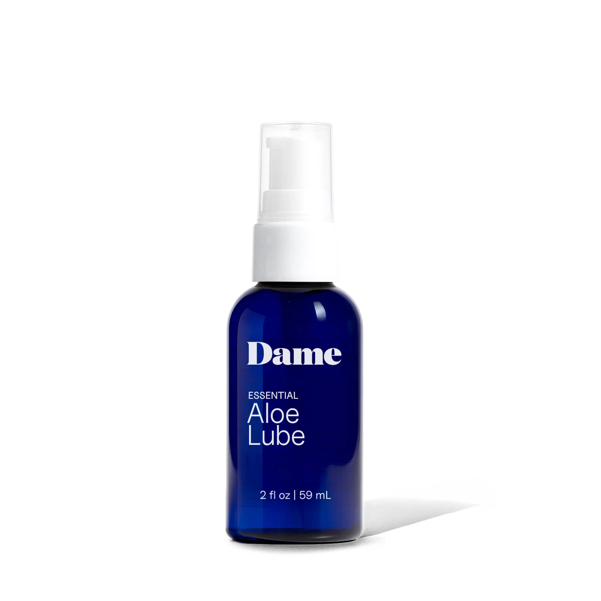 Dame Products – Lubrificante pessoal por atacado – Lubrificante de Aloé 4oz | Lubrificante Pessoal Natural com pH Equilibrado4