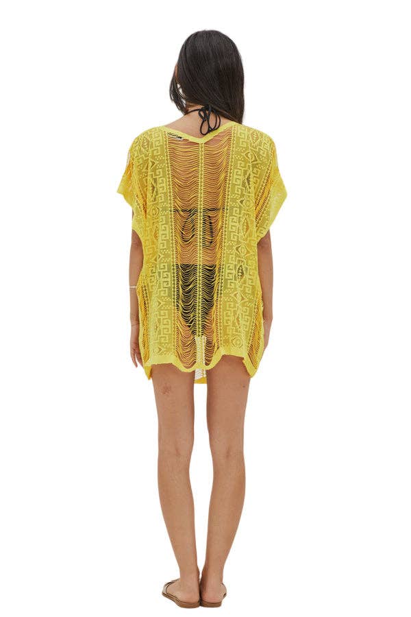 Wear Sierra – wholesale Swim cover-up – Women’s – Summer Beachwear - Lightweight Pool Dress Coverup3