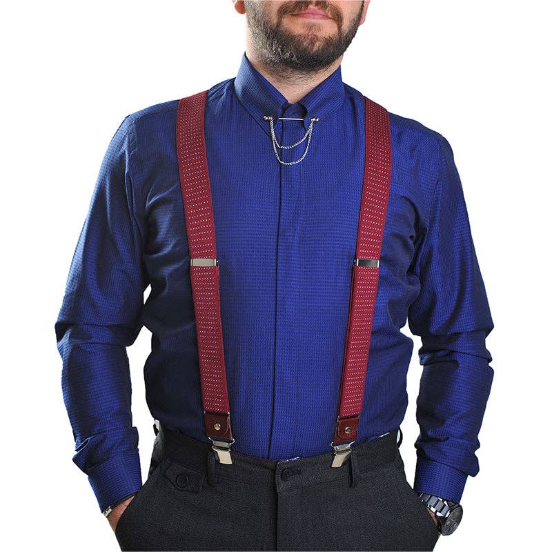 Jkel – Engroshandel Seler - Herre – Jkel MSB-01-DOTS kraftige seler til mænd2