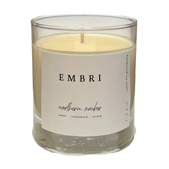 Noord-barnsteen voor wholesale door Embri Candle Co.
