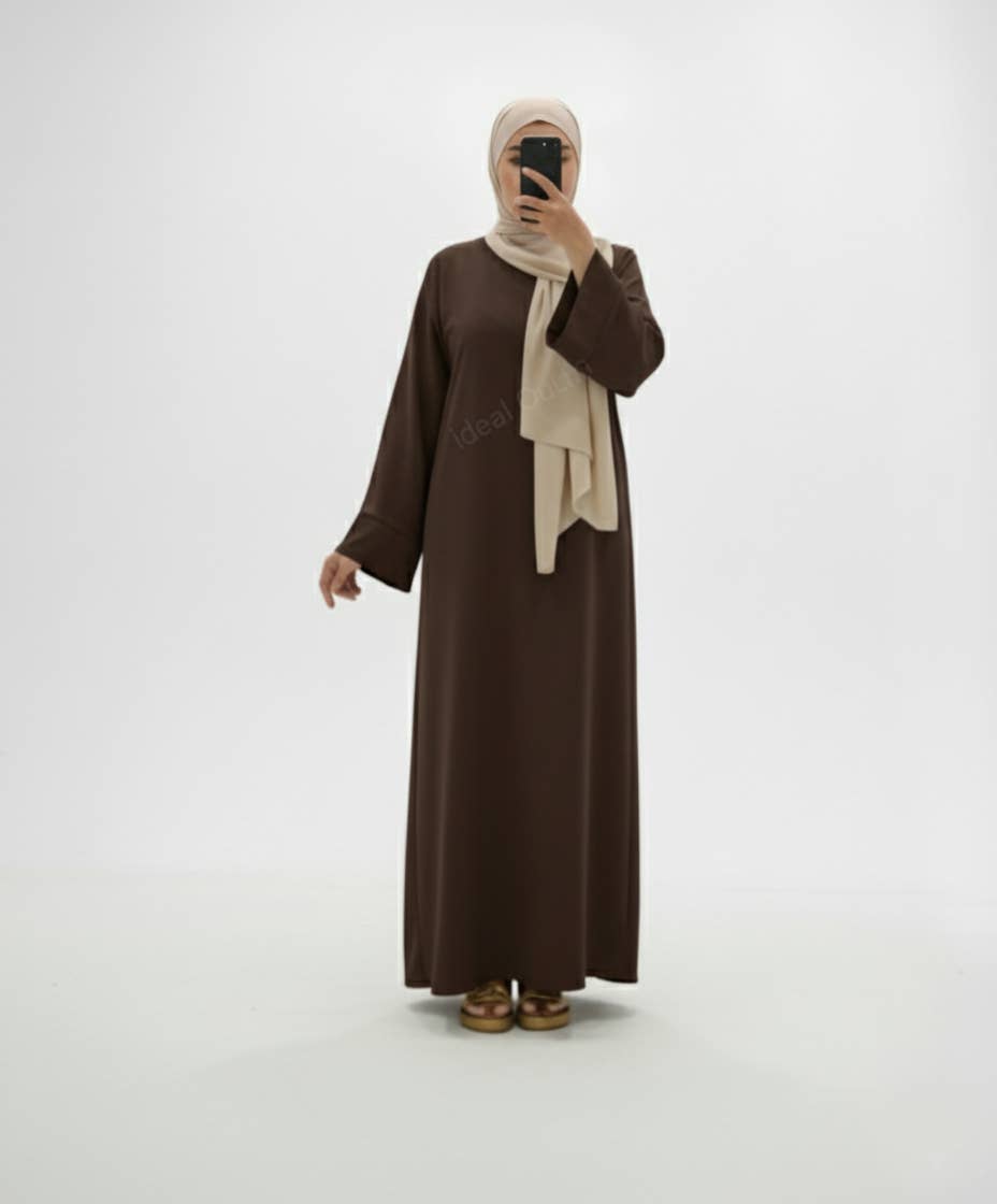 IDEAL OUTFIT - Wholesale Dress - Women's - Abaya dress ref:Ro25179