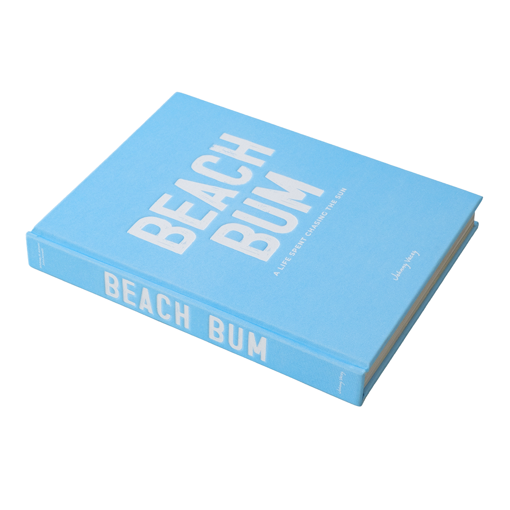 Johnny Vacay - Wholesale Display Book - Beach Bum coffee table book2