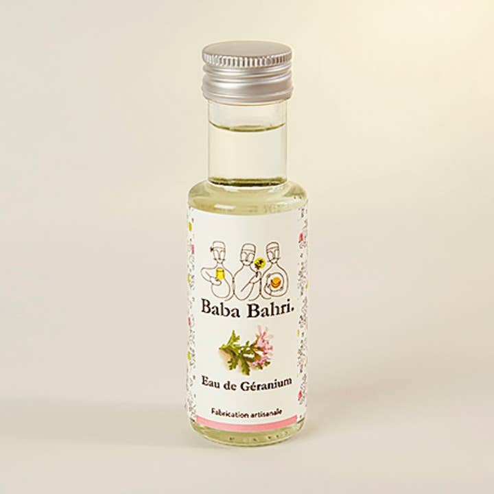 Baba Bahri - Vente Huile parfumée - Eau de Géranium Artisanale de Tunisie0