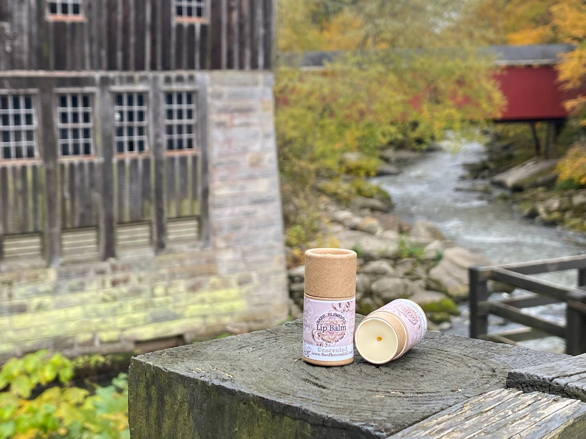 Bare Elements - Wholesale Lip Balm - Lip Balm - 1/4 oz Paper Push-Up Tube2