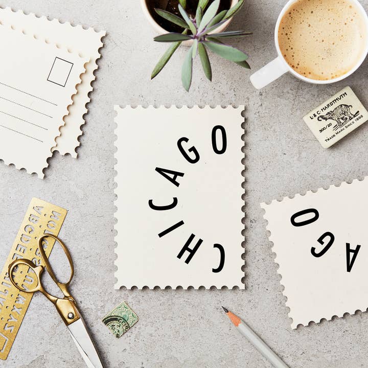 Chicago pour la vente par Katie Leamon