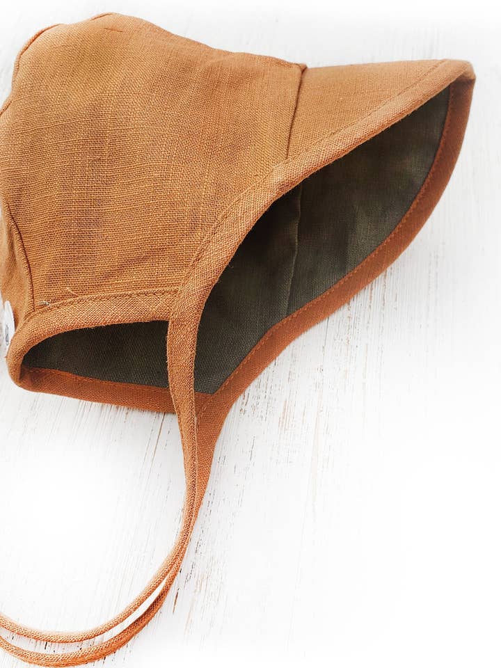 Gorro Rústico Reversible para Niños para venta al por mayor de OLIVE & CRADLE