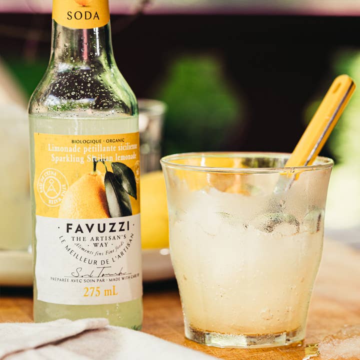 Favuzzi (Canada) - Wholesale Soda/Carbonated Drink - Sparkling Sicilian Lemonade2