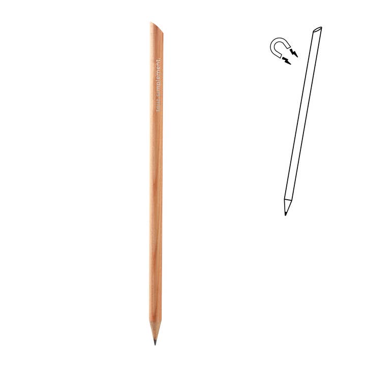 tout simplement - Wholesale Magnet - magnetic pencil - black, natural1