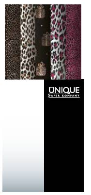 The Unique Paper Company – wholesale Wrapping paper roll – Glitterati Glitter Roll Wrap (display box of 42 rolls)