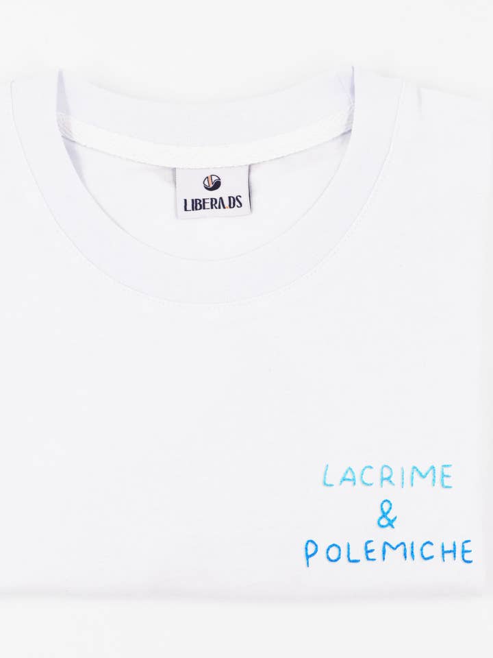 Lágrimas e polêmicas - Camiseta por atacado de Libera.DS