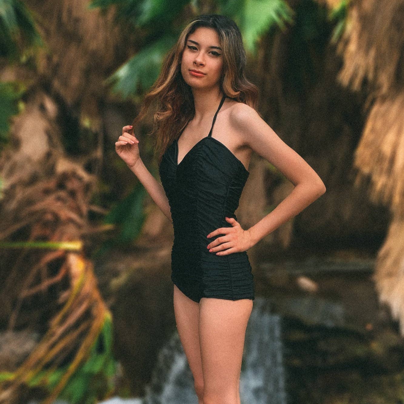 Tatyana Clothing - Wholesale One Piece Swimsuit - Women's - Rosie Retro One-Piece Swimsuit3