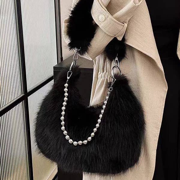 VividLux - Wholesale Crossbody bag – Women's - Beaded Split-Joint Bags Crossbody Bags Handbags7