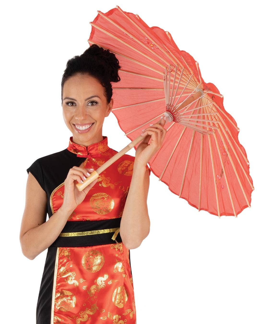 P'tit Clown - Wholesale Costume - Unisex - Chinese Parasol - Random Color1