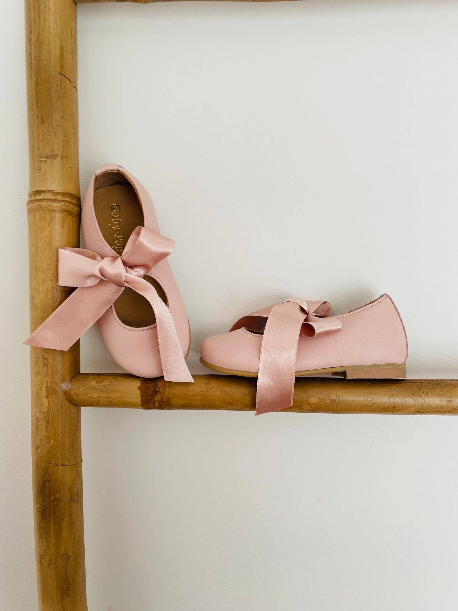 Baby Popit - Wholesale Crib Shoes - Baby - Megan Shoe Dry Pink1