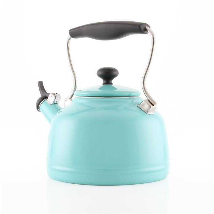 Chantal Cookware - Vente Théière - Collection de théières vintage en émail sur acier (1,7 pintes)8