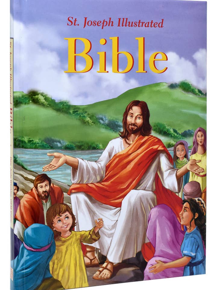 St. Joseph Illustrated Bible for wholesale by Catholic Book Publishing