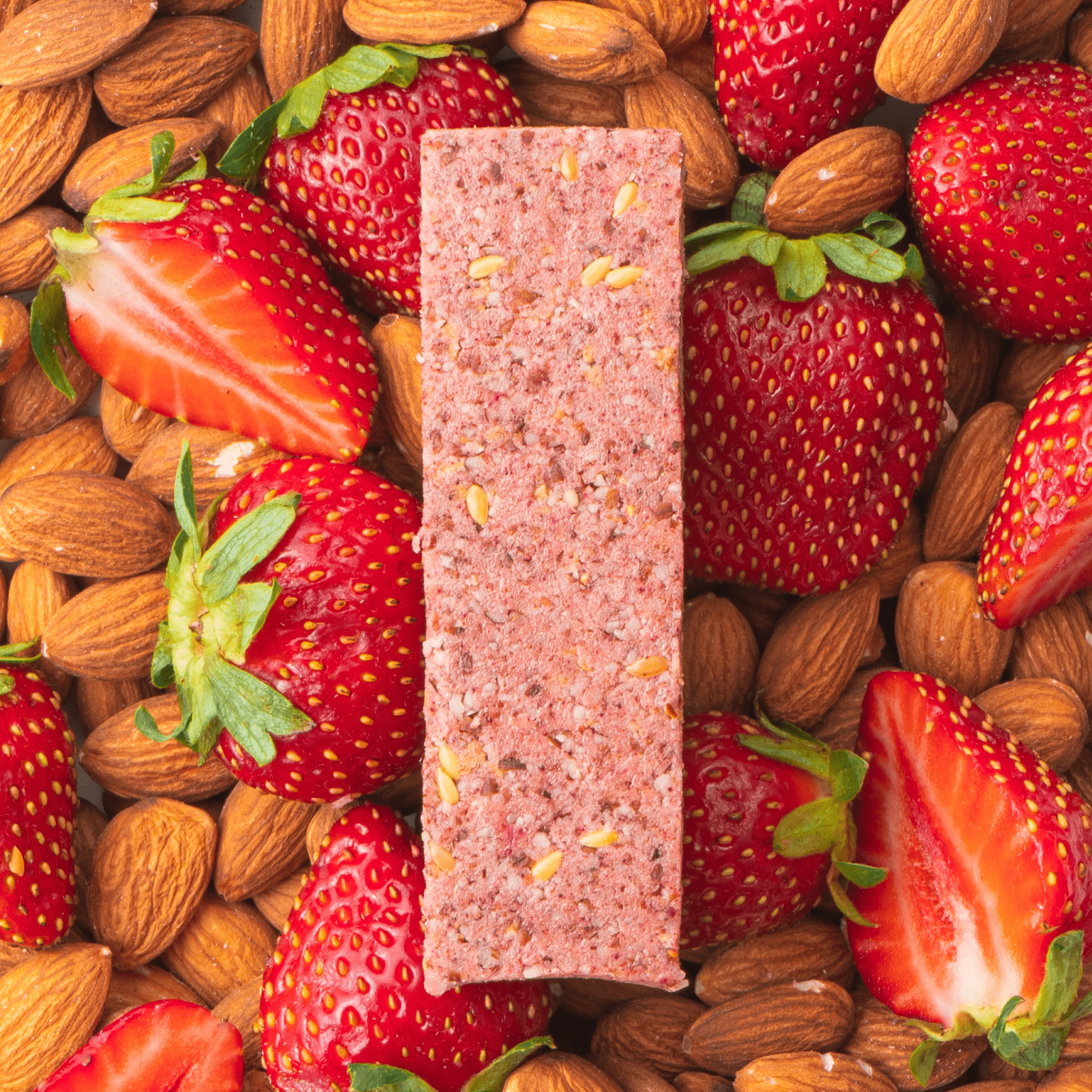 FIZI – Snack Bar por atacado – Keto "Morango + Amêndoa" 10x45 g6