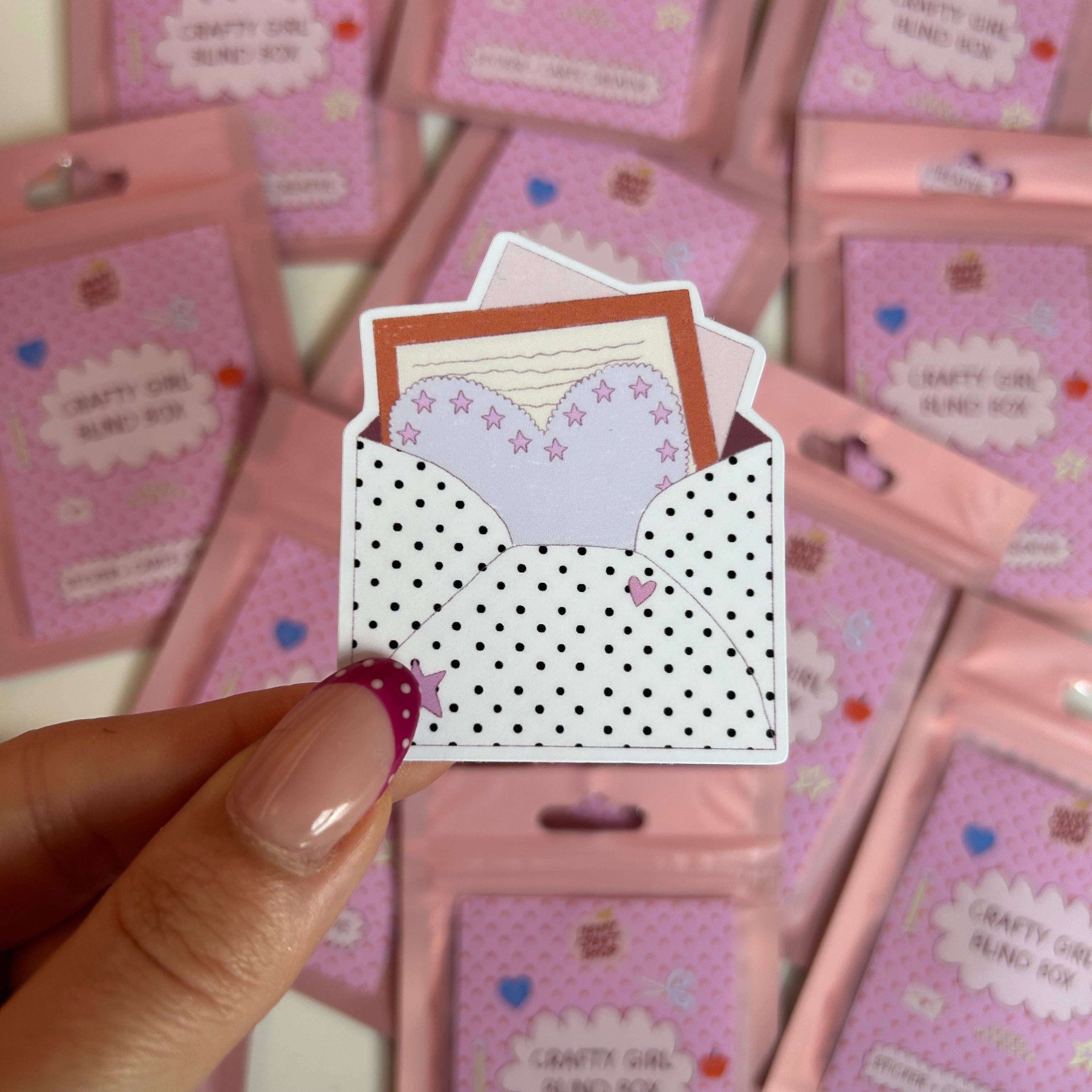 Nany Craft Shop - Wholesale Sticker - Crafty Girl Blind Box 💕4
