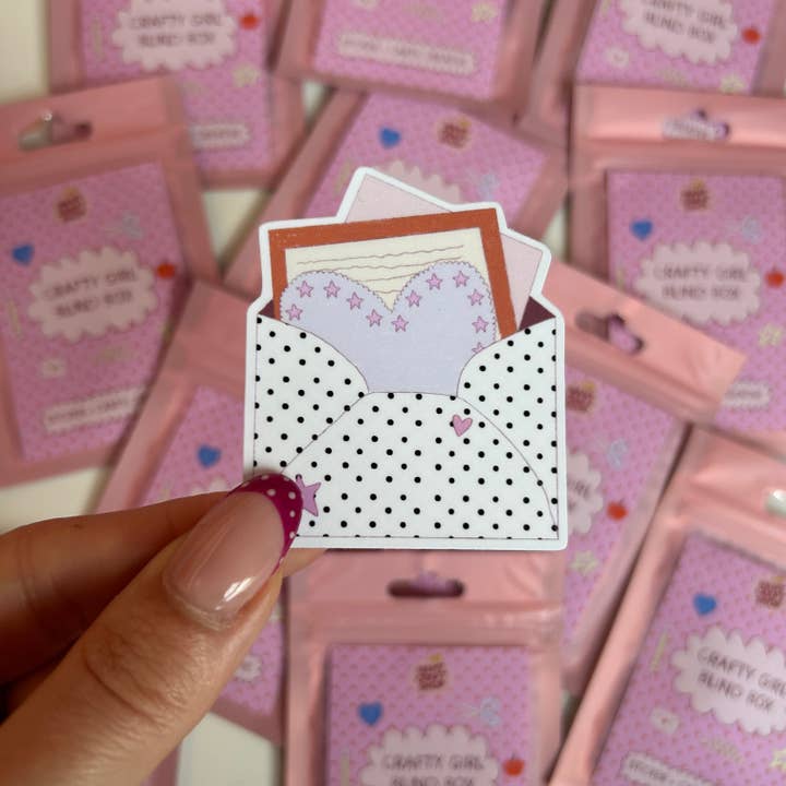 Nany Craft Shop - Wholesale Sticker - Crafty Girl Blind Box 💕4