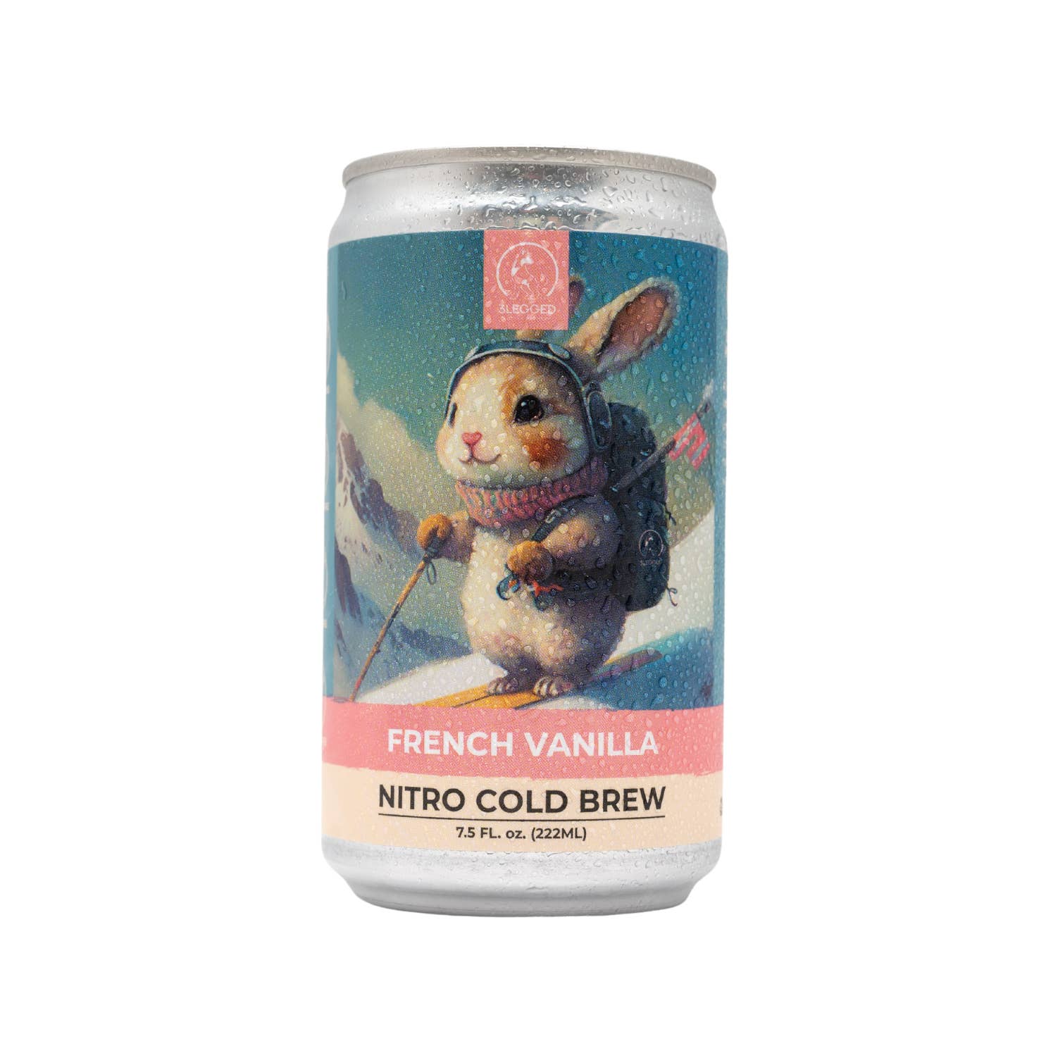 3Legged Coffee Brewery - Wholesale Iced Coffee/Cold Brew - French Vanilla Nitro Cold Brew Coffee 0-Sugar 0-Dairy