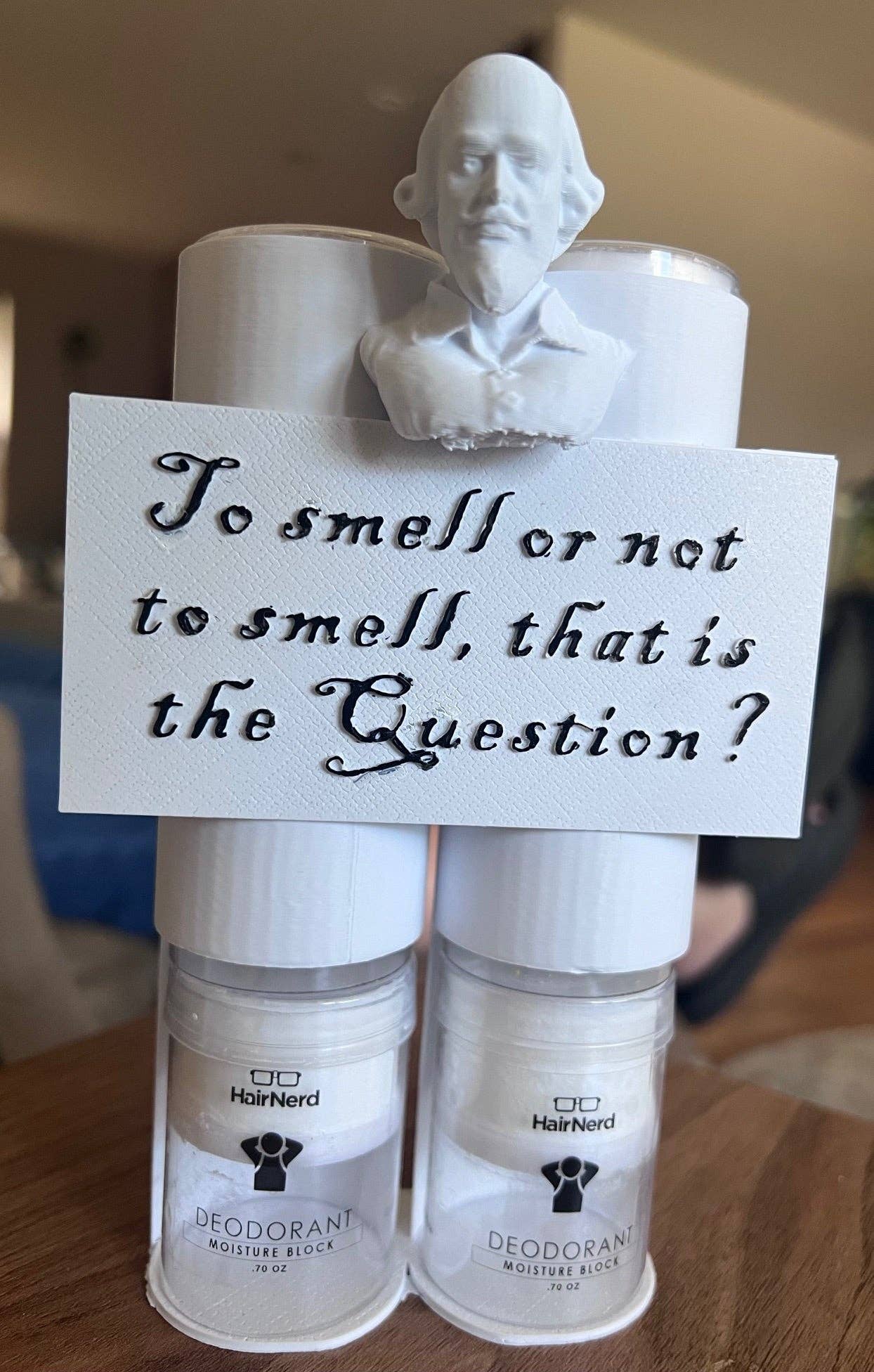 Hairnerd - Wholesale Deodorant - Unisex - Moisture Block Deodorant.1