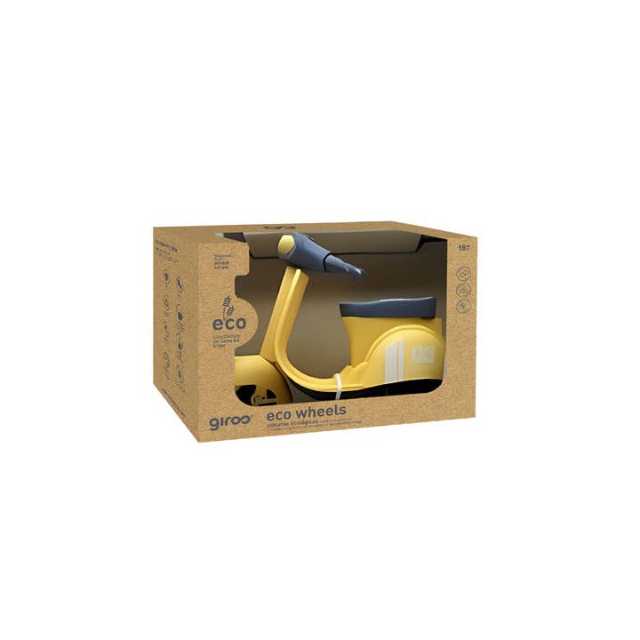 AJ Aguiar - Wholesale Toy car/truck – Child - Eco Moto Scooter 3 Spins Assorted. 20 cm4