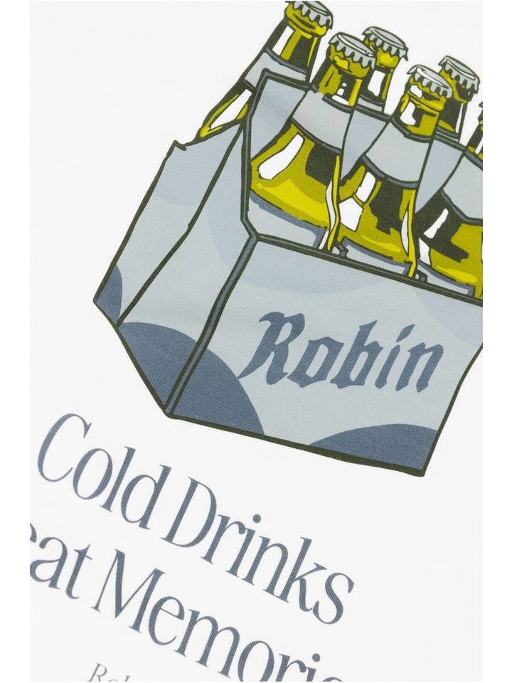 Robin - Wholesale Screen Printed T-Shirt - Unisex - Memories T-shirt2