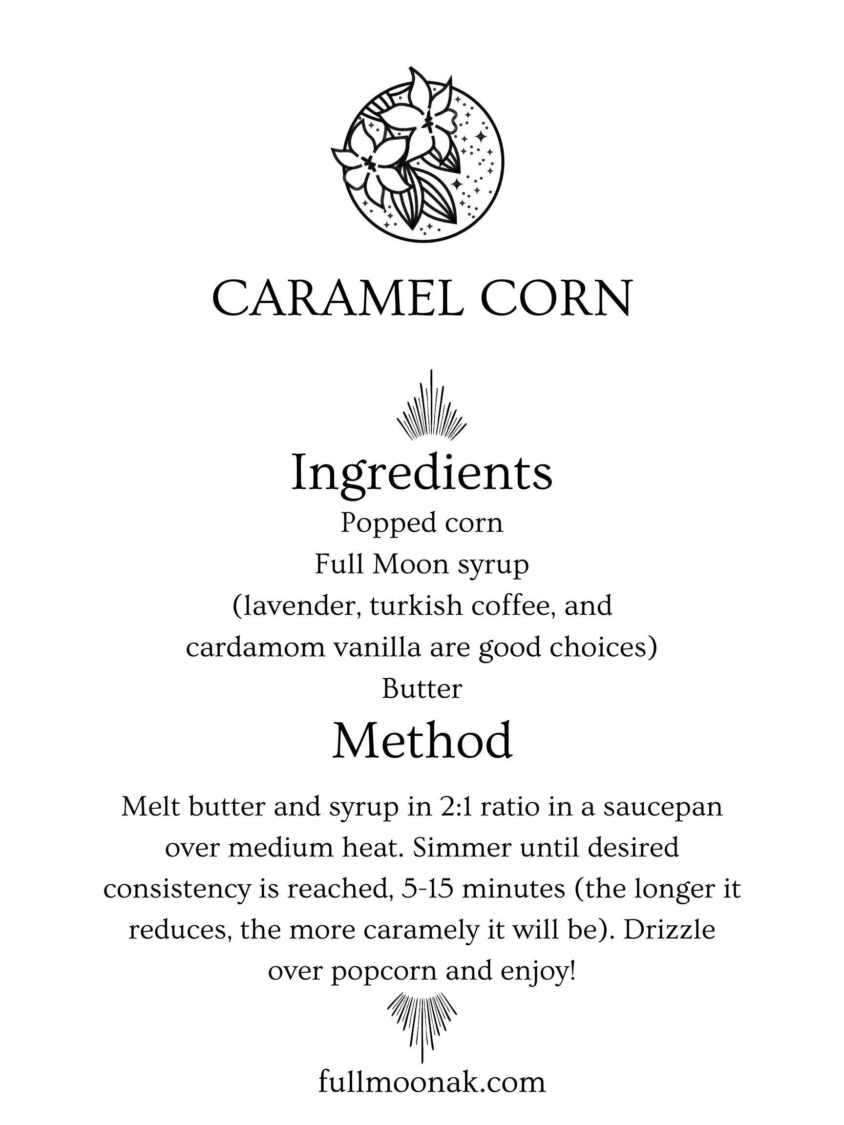 Full Moon - Vendita all'ingrosso Mix/sciroppo per cocktail - Sciroppo semplice al caffè turco5