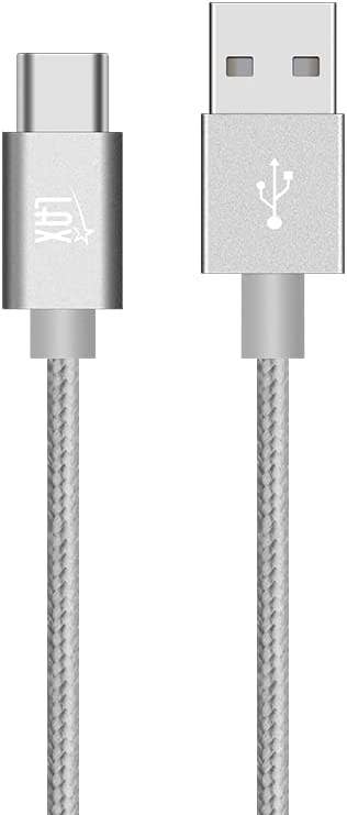 LAX Gadgets - Wholesale Charging Cable - LAX Gadgets USB C Cable - Nylon Braided USB-C Retail Pack7