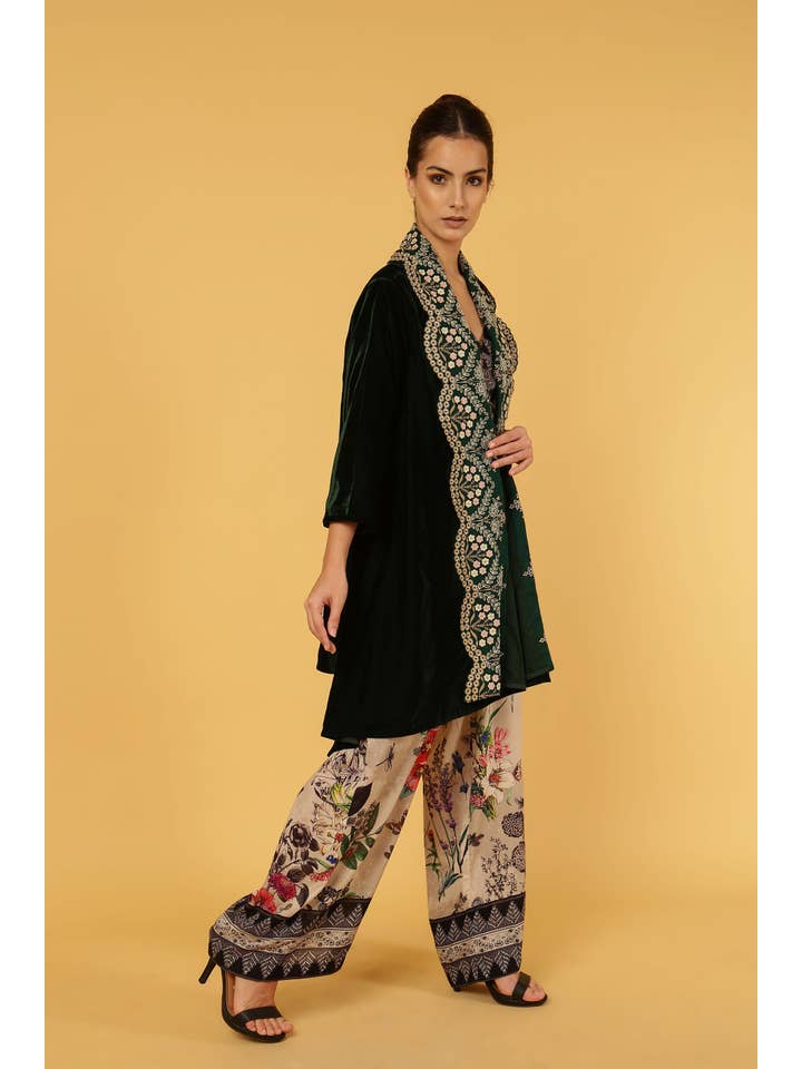 Anannasa Lifestyle - Wholesale Jacket – Women's - OTONO VELVET JACKET5