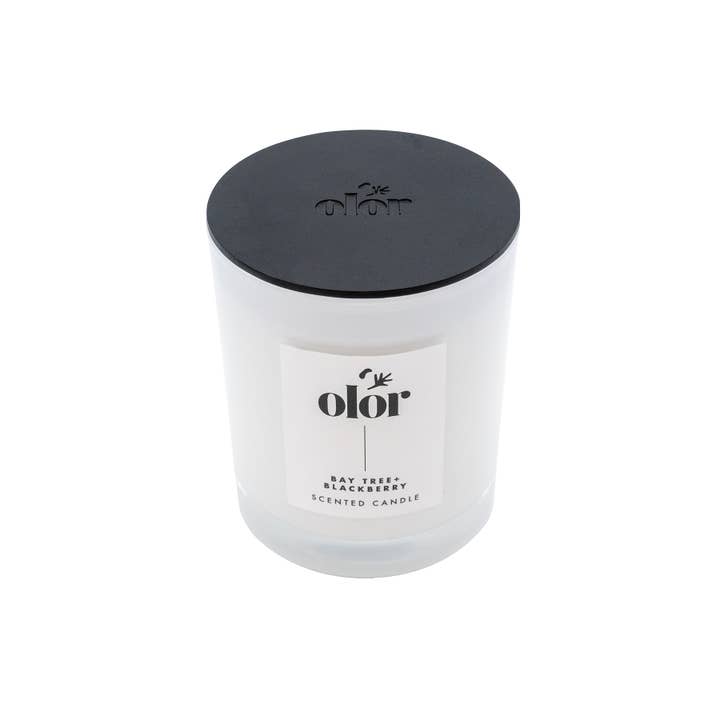 OLOR – wholesale Jar/filled candle – Bay Tree + Blackberry Classic Candle3