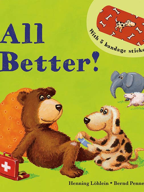 All Better! for wholesale by EDC Publishing