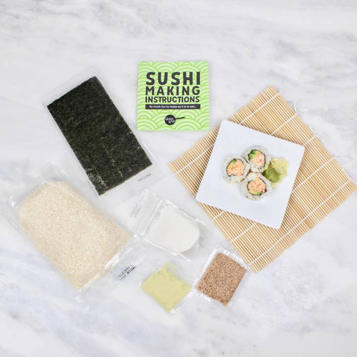 Global Grub - Wholesale DIY Food Kit - DIY Sushi Kit3