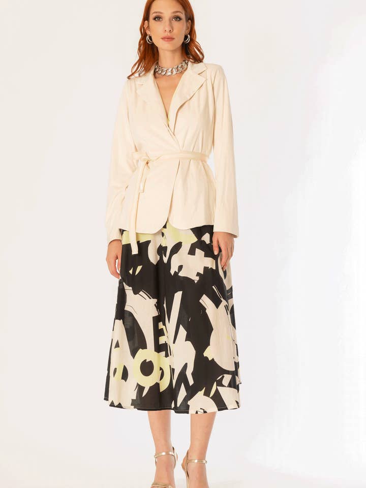 Blouse polaire sans manches 89 % Pl 11 % Ea pour la vente par No-nà by Siste's