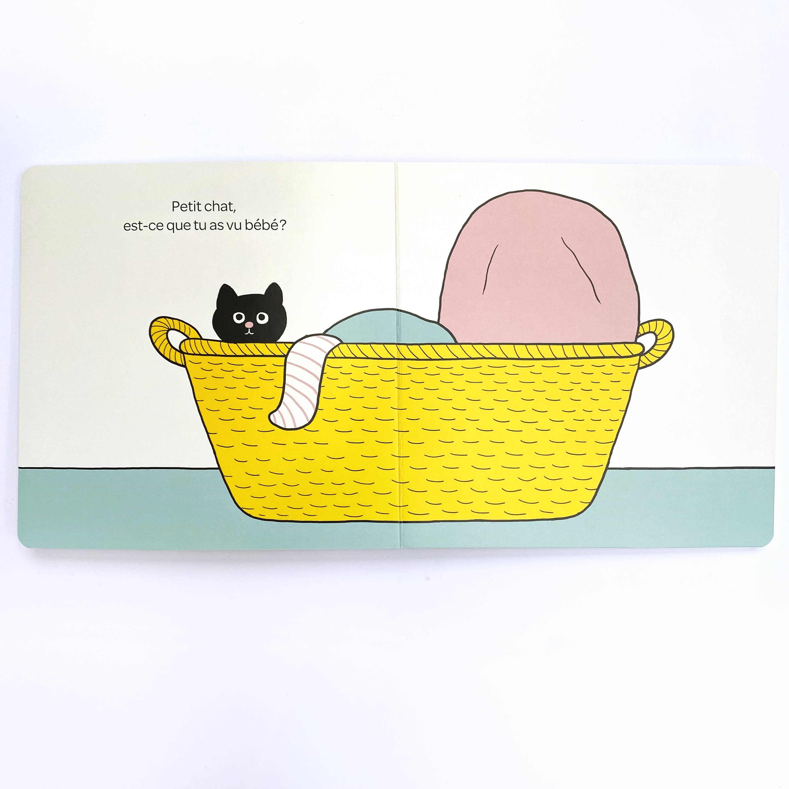 La Partie - Wholesale Baby & Toddler Book (0-2) - Peek-a-boo baby / Game / Surprise / Early childhood3