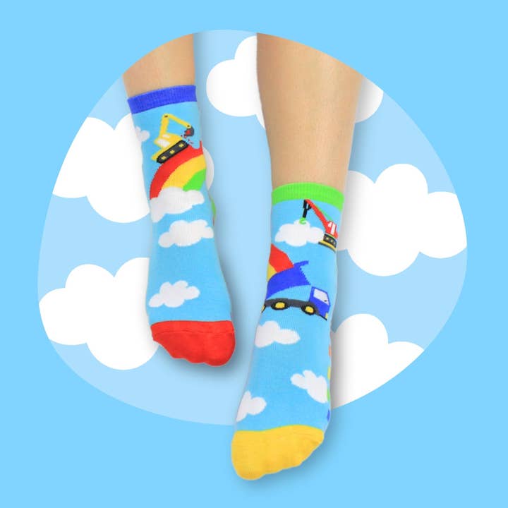 Sock Academy – wholesale Socks – Child & baby – SKY - 1 Odd Pair of Socks for Kids | United Oddsocks10