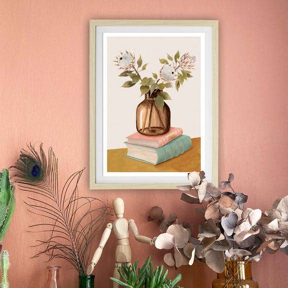 MÉLANIE VOITURIEZ - Wholesale Poster - A4 Protea Poster1